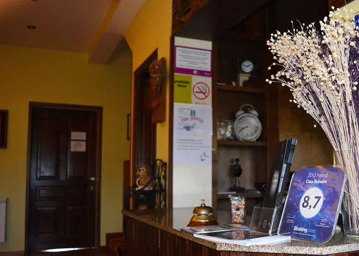 Casa Reboiro 2* Monforte De Lemos