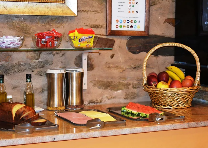 Casa Reboiro Monforte De Lemos